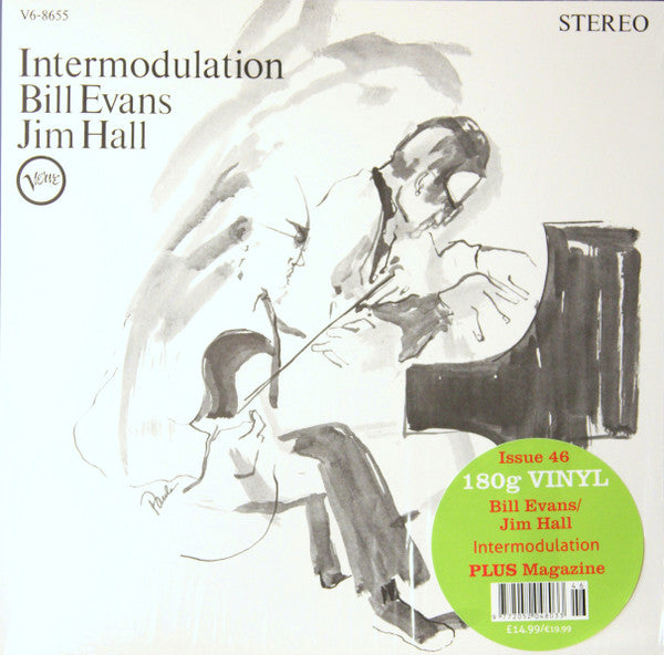 Master Release: Intermodulation by Bill Evans