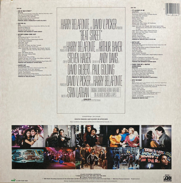 Master Release: Beat Street (Original Motion Picture Soundtrack Volume 2) by Various