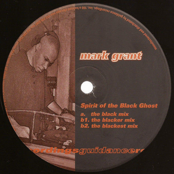 Release: Spirit Of The Black Ghost-Vinyl-US-1997-15-1252