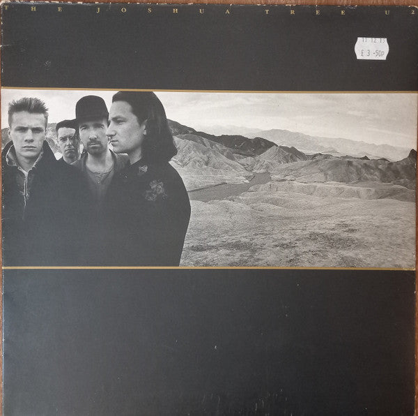 Release: The Joshua Tree-Vinyl-UK-None-U26-26607989