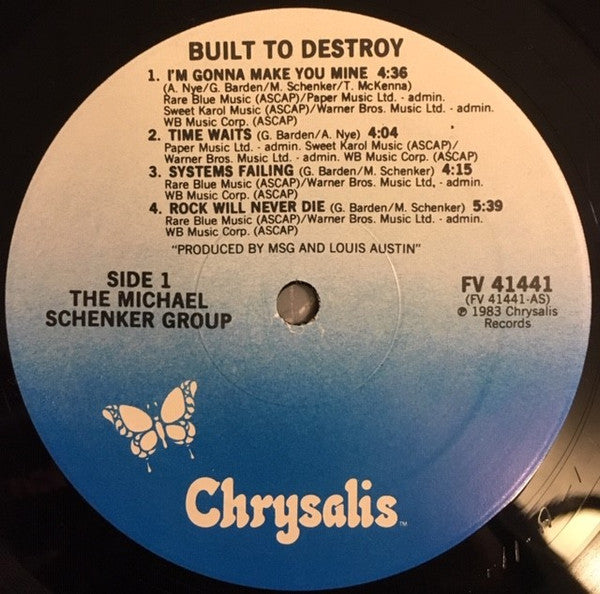 Built To Destroy