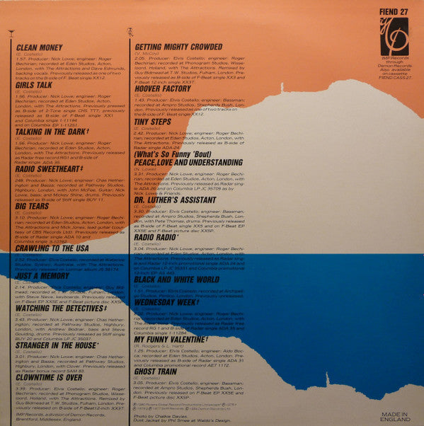 Release: 10 Bloody Marys & 10 How's Your Fathers?-Vinyl-UK-1984-FIEND 27-12613132