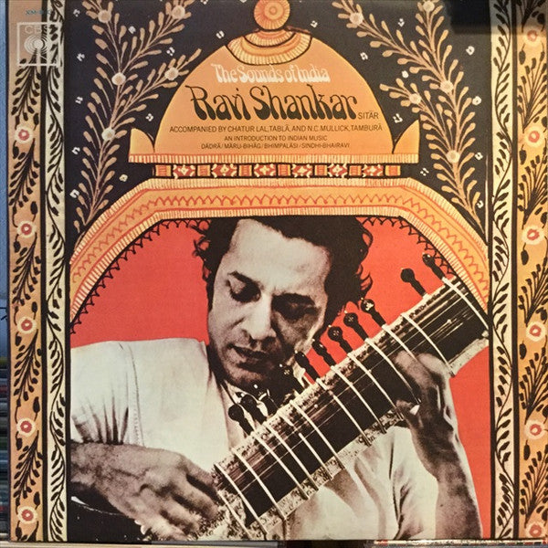Release: The Sounds Of India-Vinyl-Japan-1967-XM 8 C-10916760