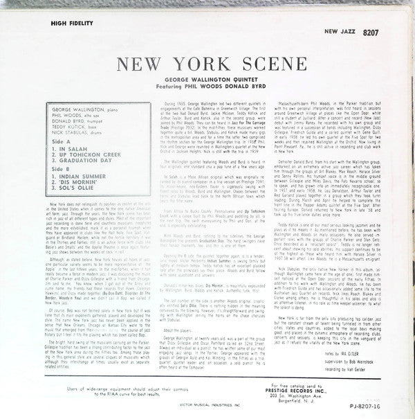 Release: The New York Scene-Vinyl-Japan-1972-PJ-16(8207)-13500206