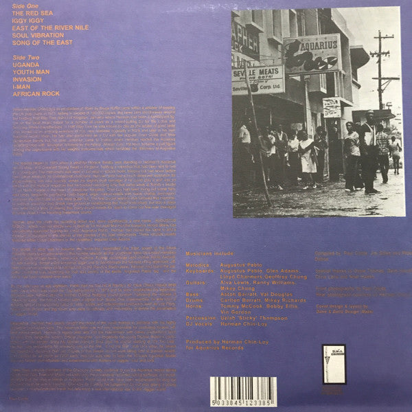 Release: The Red Sea-Vinyl-UK-1998-AQSLP001-21521248