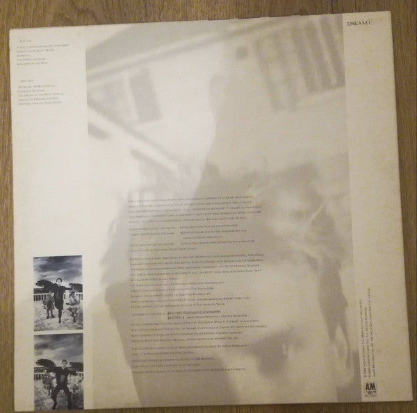 Release: The Dream Of The Blue Turtles-Vinyl-UK-1985-DREAM 1-13217515