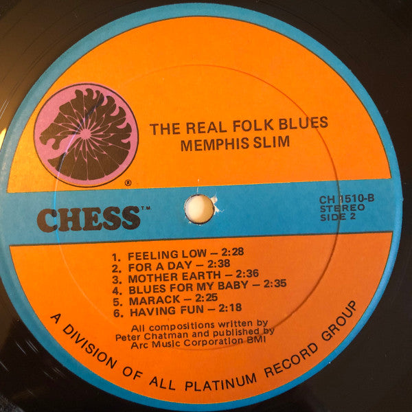 The Real Folk Blues