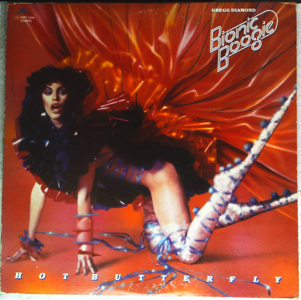 Master Release: Hot Butterfly by Gregg Diamond