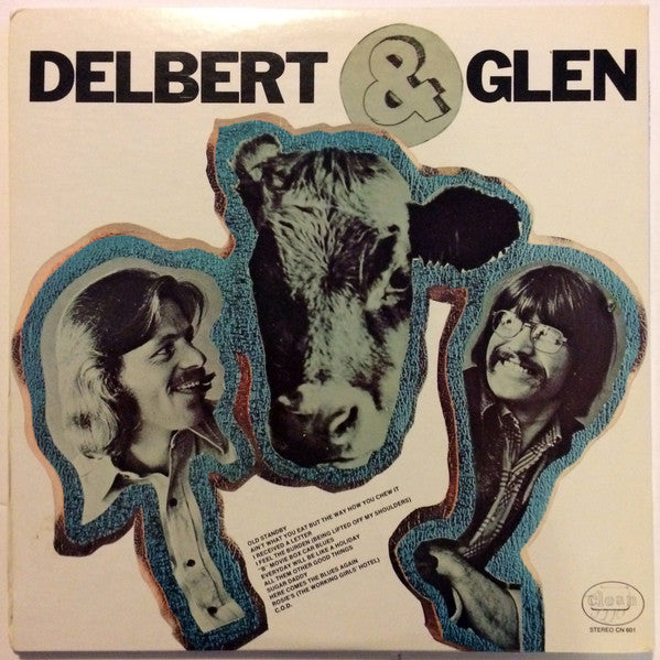 Release: Delbert & Glen-Vinyl-US-1972-CN 601-12683965