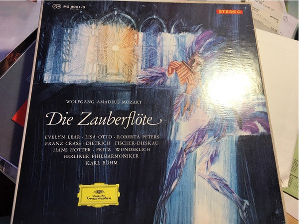 Release: Die Zauberflöte = The Magic Flute = La Flute Enchantée-Vinyl, Box Set-Japan-None-2709 064, MG 8001/3-11849599