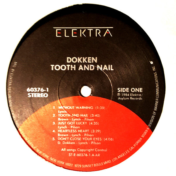Tooth And Nail