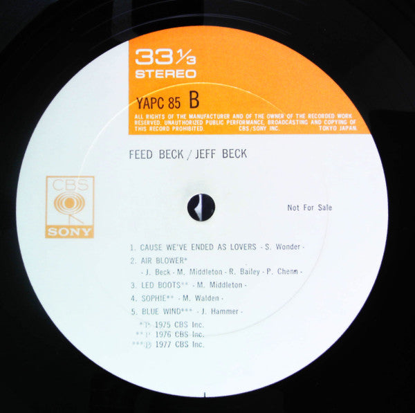 Feed Beck