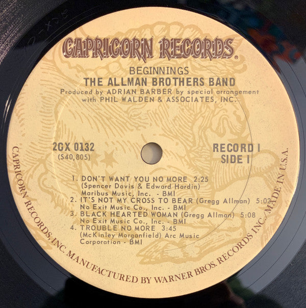 Release: Beginnings-Vinyl-US-1974-2CX 0132-14395365