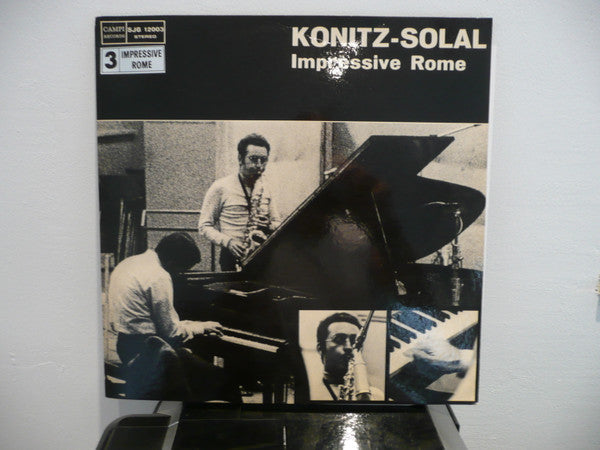 Master Release: Impressive Rome by Lee Konitz