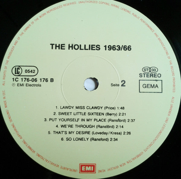 Master Release: 1963-1970 by The Hollies