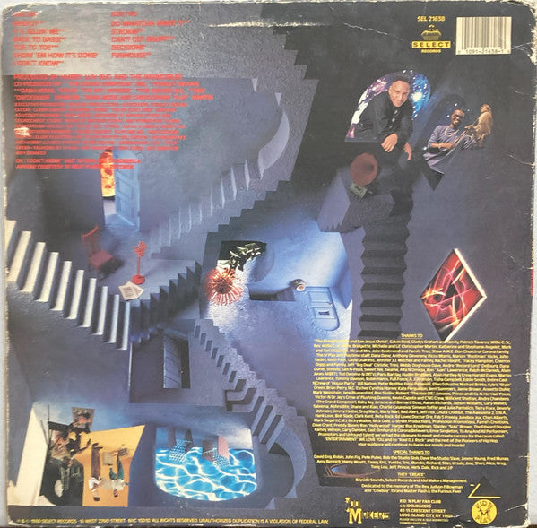 Release: Kid 'N Play's Funhouse-Vinyl-US-1990-SEL 21638-31021631