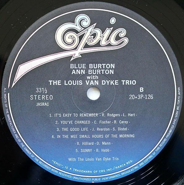 Blue Burton