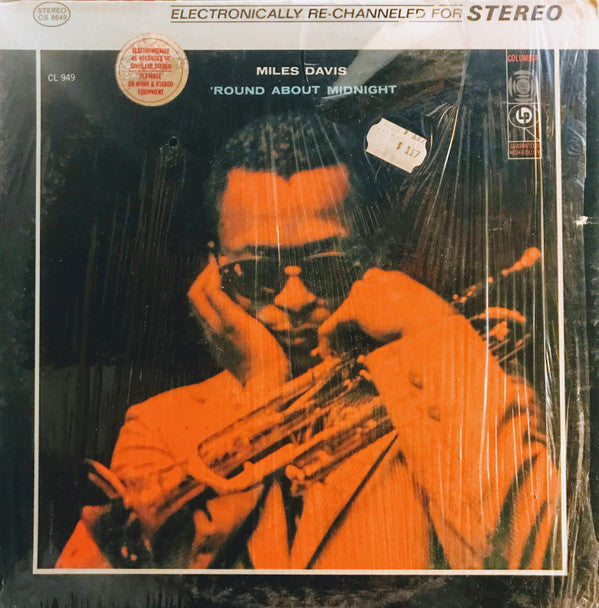 Release: 'Round About Midnight-Vinyl-US-1972-CS 8649-13070284