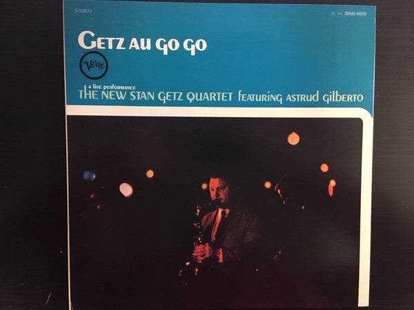 Release: Getz Au Go Go-Vinyl-Japan-1986-20MJ 0059-12744971