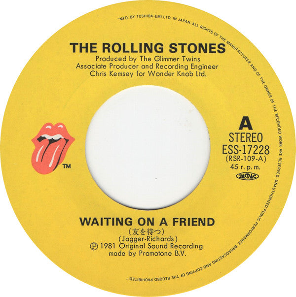Waiting On A Friend