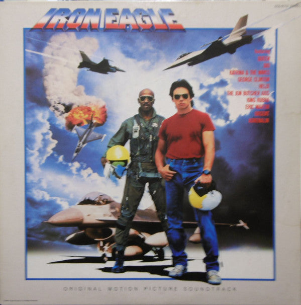 Master Release: Iron Eagle (Original Motion Picture Soundtrack) by Various