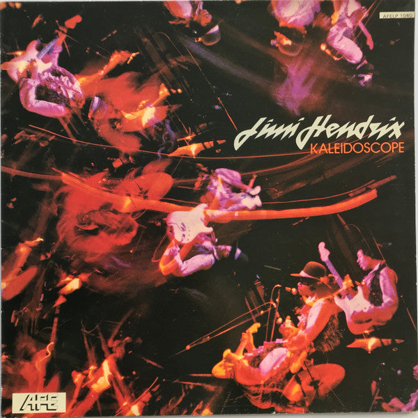 Release: Kaleidoscope-Vinyl-UK-1982-AFELP 1040-11188837