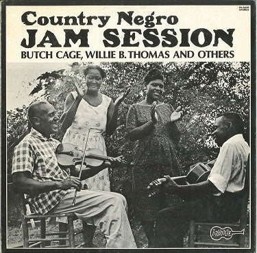 Release: Country Negro Jam Sessions-Vinyl-Japan-1974-PA-6028-10549157