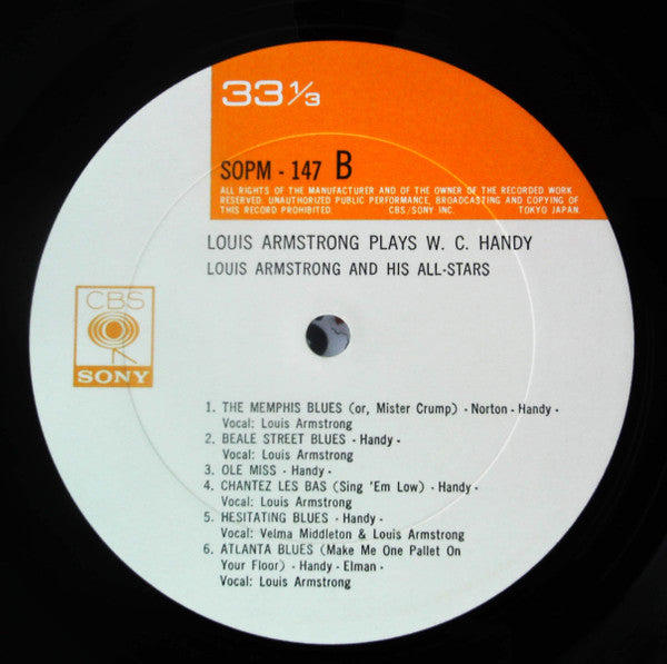 Plays W.C. Handy