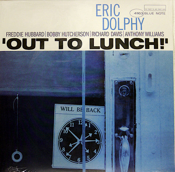 Release: Out To Lunch!-Vinyl-Japan-2017-4163-29662846