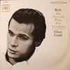 Glenn Gould - The Two And Three Part Inventions (Inventions And Sinfonias) (Vinyl, LP, Album, Stereo) Good Plus (G+) / Very Good (VG)