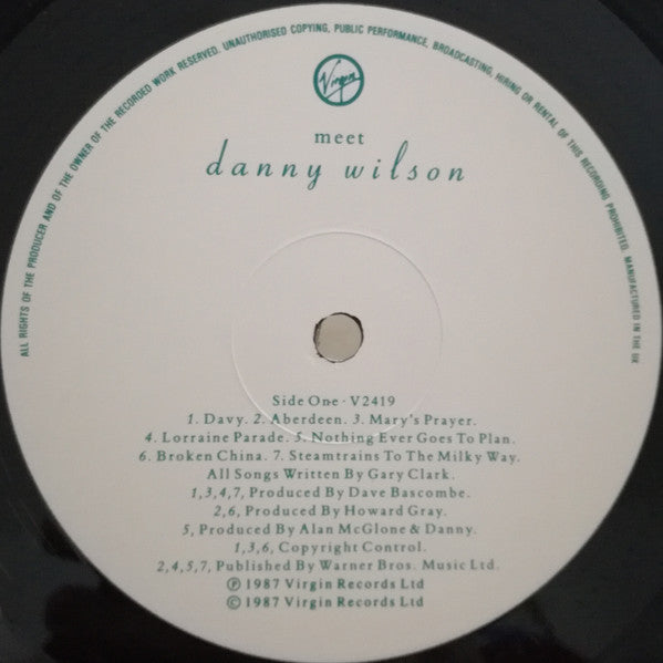Meet Danny Wilson