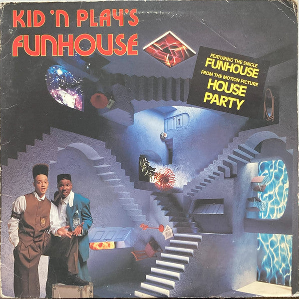 Release: Kid 'N Play's Funhouse-Vinyl-US-1990-SEL 21638-31021631