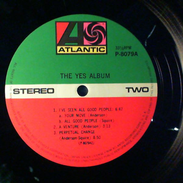 The Yes Album