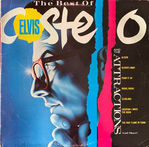 Master Release: The Best Of Elvis Costello And The Attractions by Elvis Costello & The Attractions