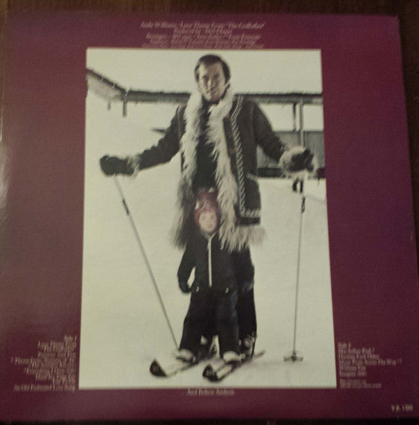 Master Release: Love Theme From "The Godfather" by Andy Williams