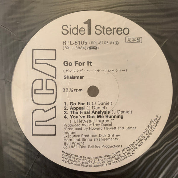 Release: Go For It-Vinyl-Japan-1981-RPL-8105-10603776