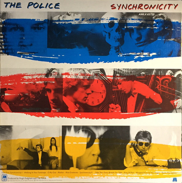 Release: Synchronicity-Vinyl-UK-1983-AMLX 63735-10097269