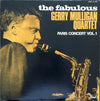 Gerry Mulligan Quartet - Paris Concert Vol. 1 (Vinyl, LP, Album, Mono) Very Good Plus (VG+) / Very Good (VG)