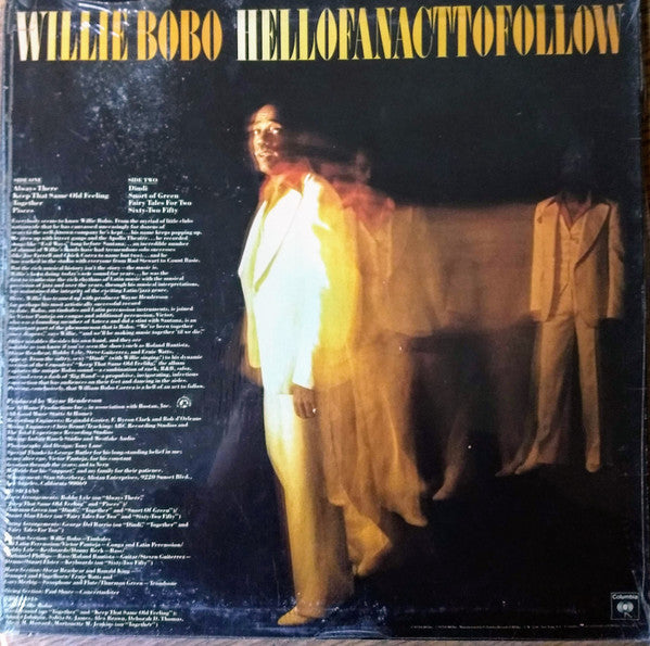 Master Release: Hell Of An Act To Follow by Willie Bobo