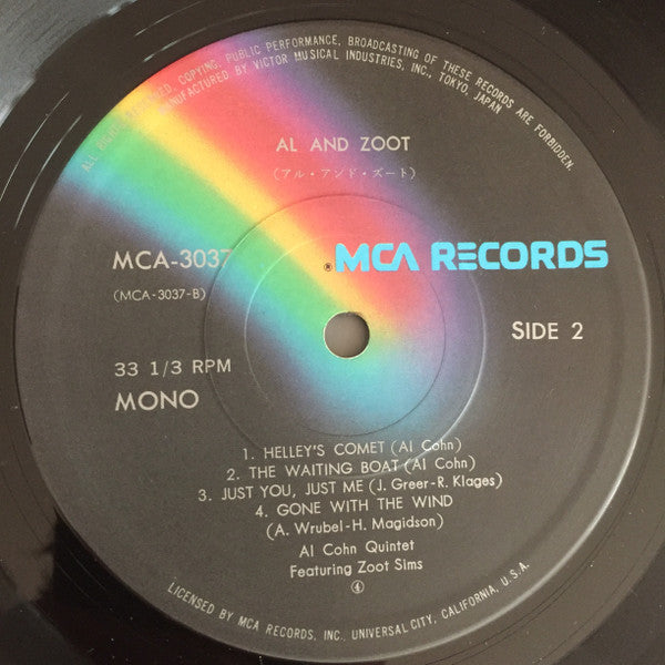 Al And Zoot