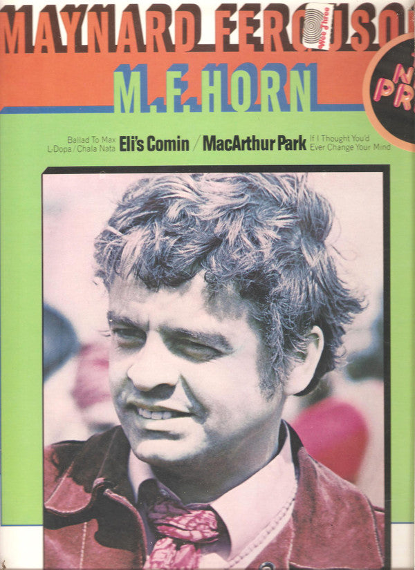 Release: M.F. Horn-Vinyl-US-1983-PC 30466-11476316