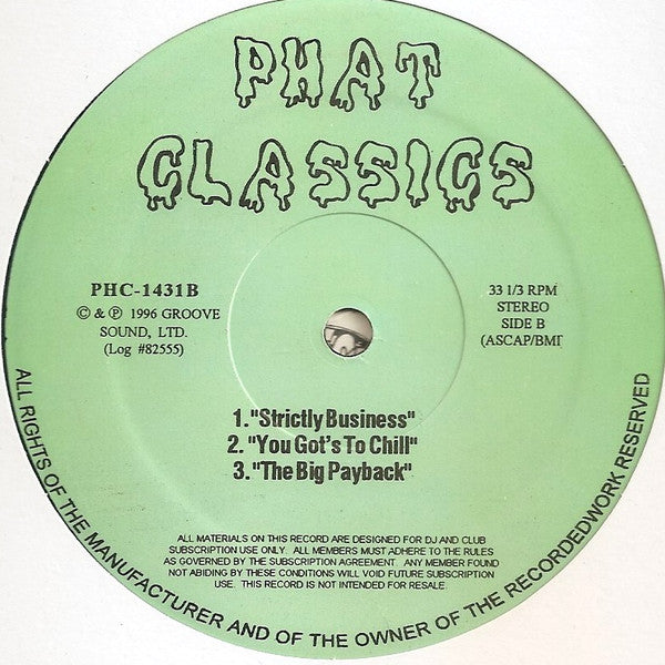 Master Release: Double LP by EPMD