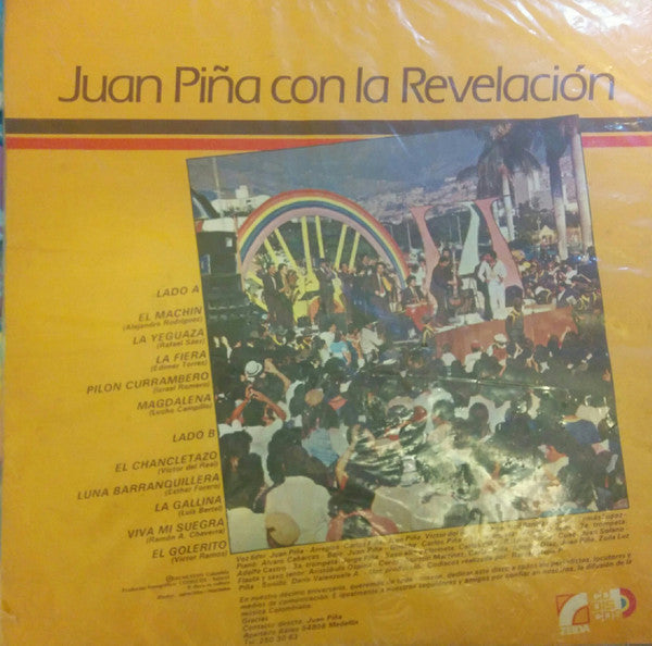 Master Release: Si No Es Piña, Quién? by Juan Piña Con La Revelacion