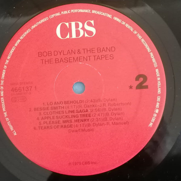 The Basement Tapes