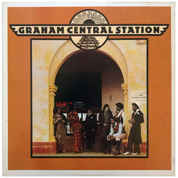 Release: Graham Central Station-Vinyl-Japan-1974-P-8455W-14109797