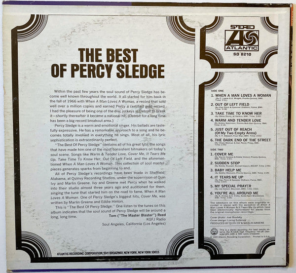 Master Release: The Best Of Percy Sledge by Percy Sledge