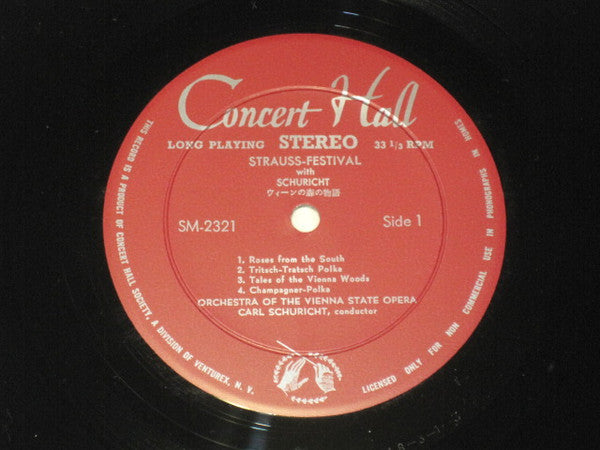 Master Release: Strauss Festival by Johann Strauss Jr.