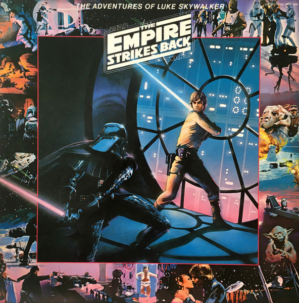 The Empire Strikes Back: The Adventures Of Luke Skywalker