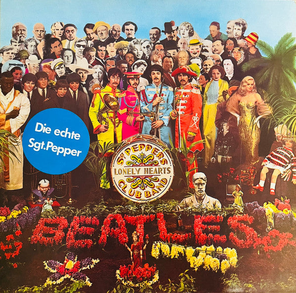 Release: Sgt. Pepper's Lonely Hearts Club Band-Vinyl-Germany-1980-1C 072-04 177, 1C 072-04 177-17984422