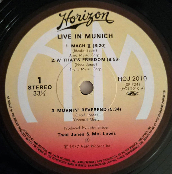 Live In Munich